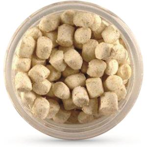 Berkley PowerBait Crappie Nibbles Dough Fishing Bait(Glow White)