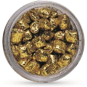 Berkley PowerBait Crappie Nibbles Dough Fishing Bait(Gold Rush – Sparkle)