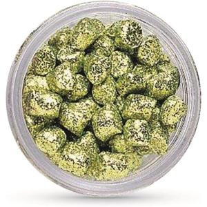 Berkley PowerBait Crappie Nibbles Dough Fishing Bait(Neon Chartreuse – Sparkle)