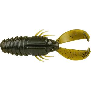Berkley PowerBait Crash Craw Fishing Soft Bait(Green Pumpkin)