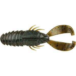 Berkley PowerBait Crash Craw Fishing Soft Bait(Green Pumpkin Blue)