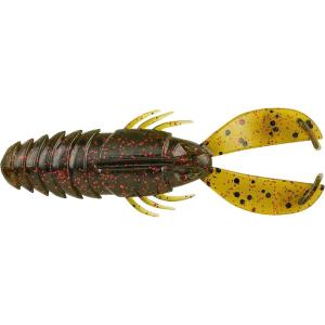Berkley PowerBait Crash Craw Fishing Soft Bait(Watermelon Red)