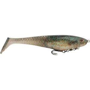 Berkley PowerBait CullShad Fishing Soft Bait(Electric Shad)