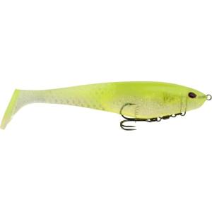 Berkley PowerBait CullShad Fishing Soft Bait(Lime Ice)