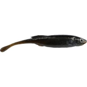 Berkley PowerBait Drip Minnow Fishing Soft Bait(Green Pumpkin Shad)