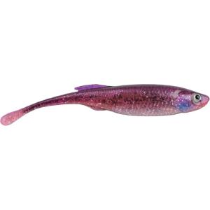 Berkley PowerBait Drip Minnow Fishing Soft Bait(HD Purple Shiner)