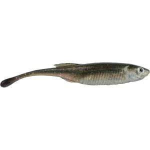 Berkley PowerBait Drip Minnow Fishing Soft Bait(HD Spottail Shiner)