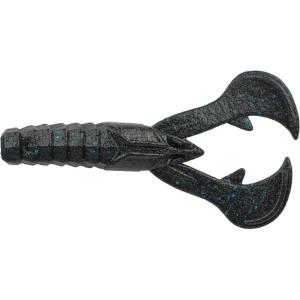 Berkley PowerBait MaxScent Crud Craw(Black Blue Fleck)