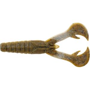 Berkley PowerBait MaxScent Crud Craw(Green Pumpkin Pearl White)