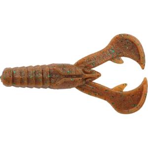 Berkley PowerBait MaxScent Crud Craw(Pumpkin Green Fleck)