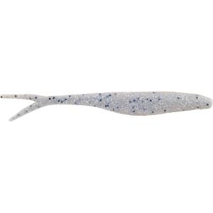 Berkley PowerBait MaxScent Flatnose Jerk Shad Fishing Soft Bait(Blue Pearl Black Hologram)