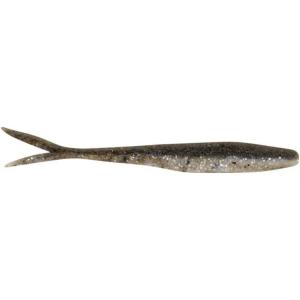 Berkley PowerBait MaxScent Flatnose Minnow Fishing Soft Bait(Black Shiner)