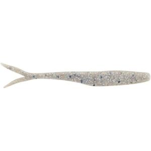 Berkley PowerBait MaxScent Flatnose Minnow Fishing Soft Bait(Blue Pearl Black Hologram)