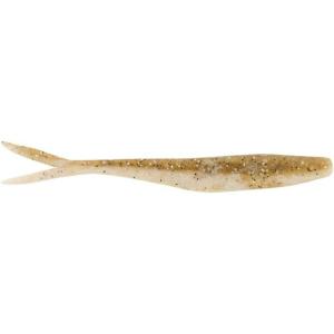 Berkley PowerBait MaxScent Flatnose Minnow Fishing Soft Bait(Brown Back)
