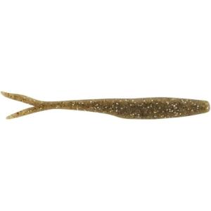 Berkley PowerBait MaxScent Flatnose Minnow Fishing Soft Bait(Natural Shad)