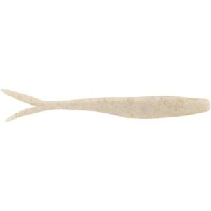Berkley PowerBait MaxScent Flatnose Minnow Fishing Soft Bait(White Pearl)