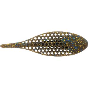 Berkley PowerBait MaxScent Flux-Gill(Smoke Black Blue Gold)