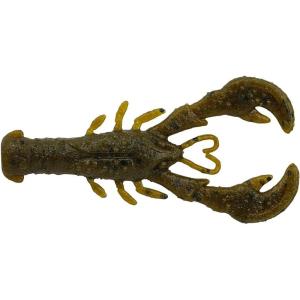 Berkley PowerBait MaxScent Lil’ Super Trooper Fishing Soft Bait(Green Pumpkin)