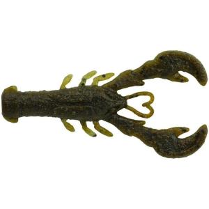 Berkley PowerBait MaxScent Lil’ Super Trooper Fishing Soft Bait(Green Pumpkin/Watermelon)