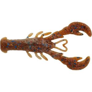 Berkley PowerBait MaxScent Lil’ Super Trooper Fishing Soft Bait(Rusty Craw)