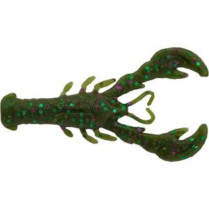 Berkley PowerBait MaxScent Lil’ Super Trooper Fishing Soft Bait(Watermelon Candy)