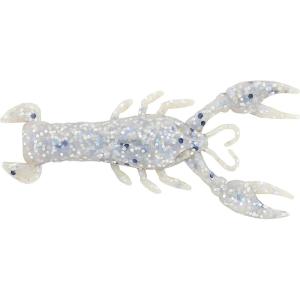 Berkley PowerBait MaxScent Lil’ Trooper Fishing Soft Bait(Blue Pearl Black Hologram)