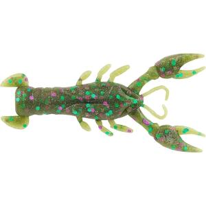 Berkley PowerBait MaxScent Lil’ Trooper Fishing Soft Bait(Watermelon Candy)