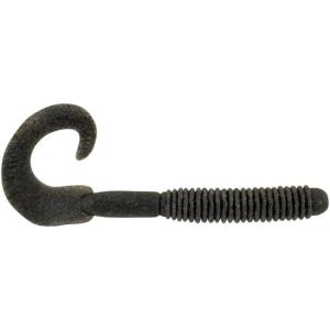 Berkley PowerBait MaxScent Lunch Worm Fishing Soft Bait(Black)