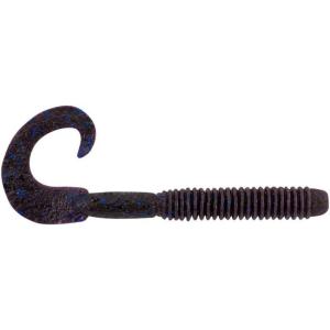 Berkley PowerBait MaxScent Lunch Worm Fishing Soft Bait(Blue Fleck)