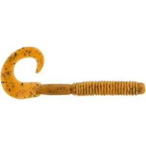 Berkley PowerBait MaxScent Lunch Worm Fishing Soft Bait(Pumpkinseed)