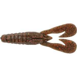 Berkley PowerBait MaxScent Stank-Bug Fishing Soft Bait(Black Brown Amber)