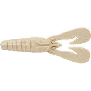 Berkley PowerBait MaxScent Stank-Bug Fishing Soft Bait(White Pearl)