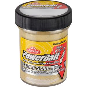 Berkley PowerBait Natural Glitter Trout Fishing Dough Bait(Tequila ‘n Salt)