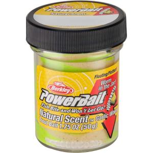 Berkley PowerBait Natural Scent Trout Fishing Dough Bait(Tequila Lime)