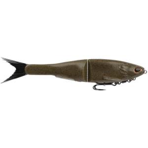 Berkley PowerBait Nessie Fishing Soft Bait(Green Pumpkin)
