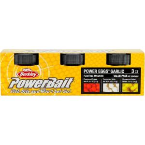 Berkley PowerBait Power Eggs Floating Magnum Fishing Soft Bait(Assorted)