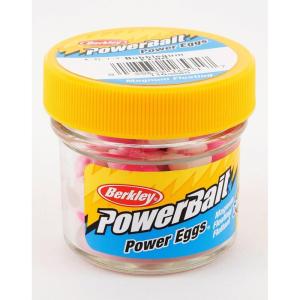 Berkley PowerBait Power Eggs Floating Magnum Fishing Soft Bait(Bubblegum – Original Scent)