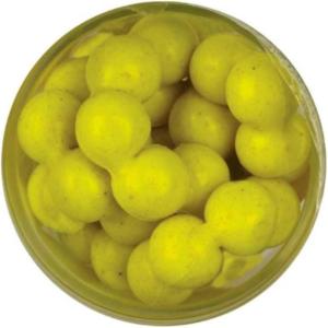 Berkley PowerBait Power Eggs Floating Magnum Fishing Soft Bait(Chartreuse – Garlic Scent)