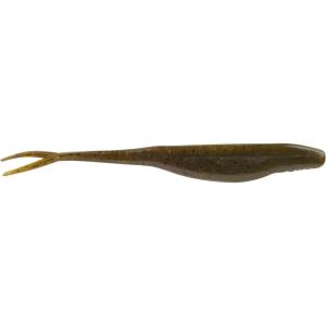 Berkley PowerBait Power Jerk Shad Fishing Soft Bait(Green Pumpkin)