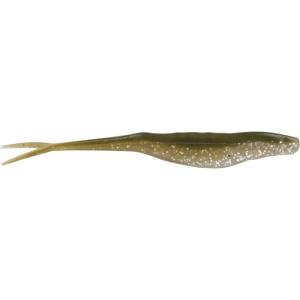 Berkley PowerBait Power Jerk Shad Fishing Soft Bait(Olive Back)