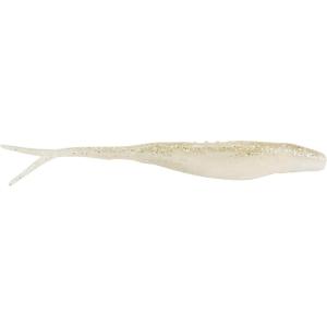 Berkley PowerBait Power Jerk Shad Fishing Soft Bait(White Ice)