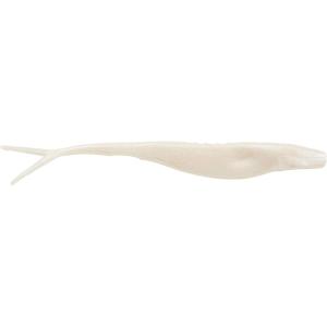 Berkley PowerBait Power Jerk Shad Fishing Soft Bait(White Pearl)