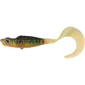 Berkley PowerBait Power Minnow Grub Firetiger, 3″ (6 Count)