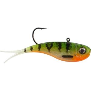 Berkley PowerBait Power Vibe Fishing Soft Bait(Fire Perch)
