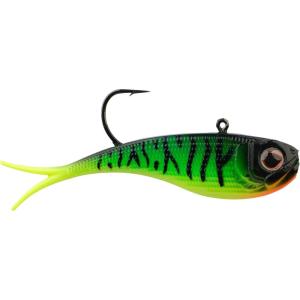 Berkley PowerBait Power Vibe Fishing Soft Bait(Firetiger)