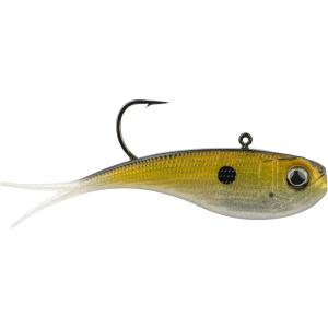 Berkley PowerBait Power Vibe Fishing Soft Bait(Gold Chrome)