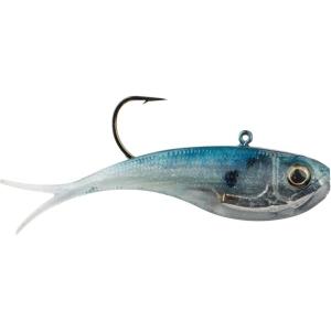 Berkley PowerBait Power Vibe Fishing Soft Bait(HD Blue Wizard)