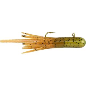 Berkley PowerBait Pre-Rigged Atomic Teasers Fishing Soft Bait(Caramel Apple)