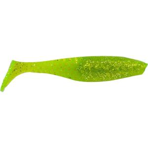 Berkley PowerBait Saltwater Paddlin’ PowerStinger Fishing Soft Bait(Chartreuse Silver Flash)