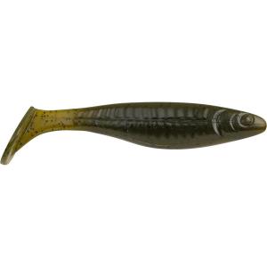Berkley PowerBait The Champ Swimmer Fishing Soft Bait(Green Pumpkin)